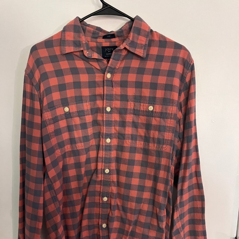 JCrew Flannel